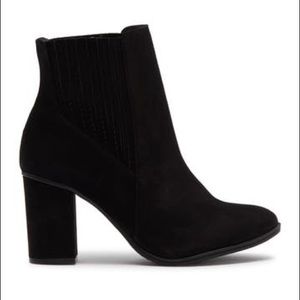 Schutz Fabrica Suede Ankle Boot